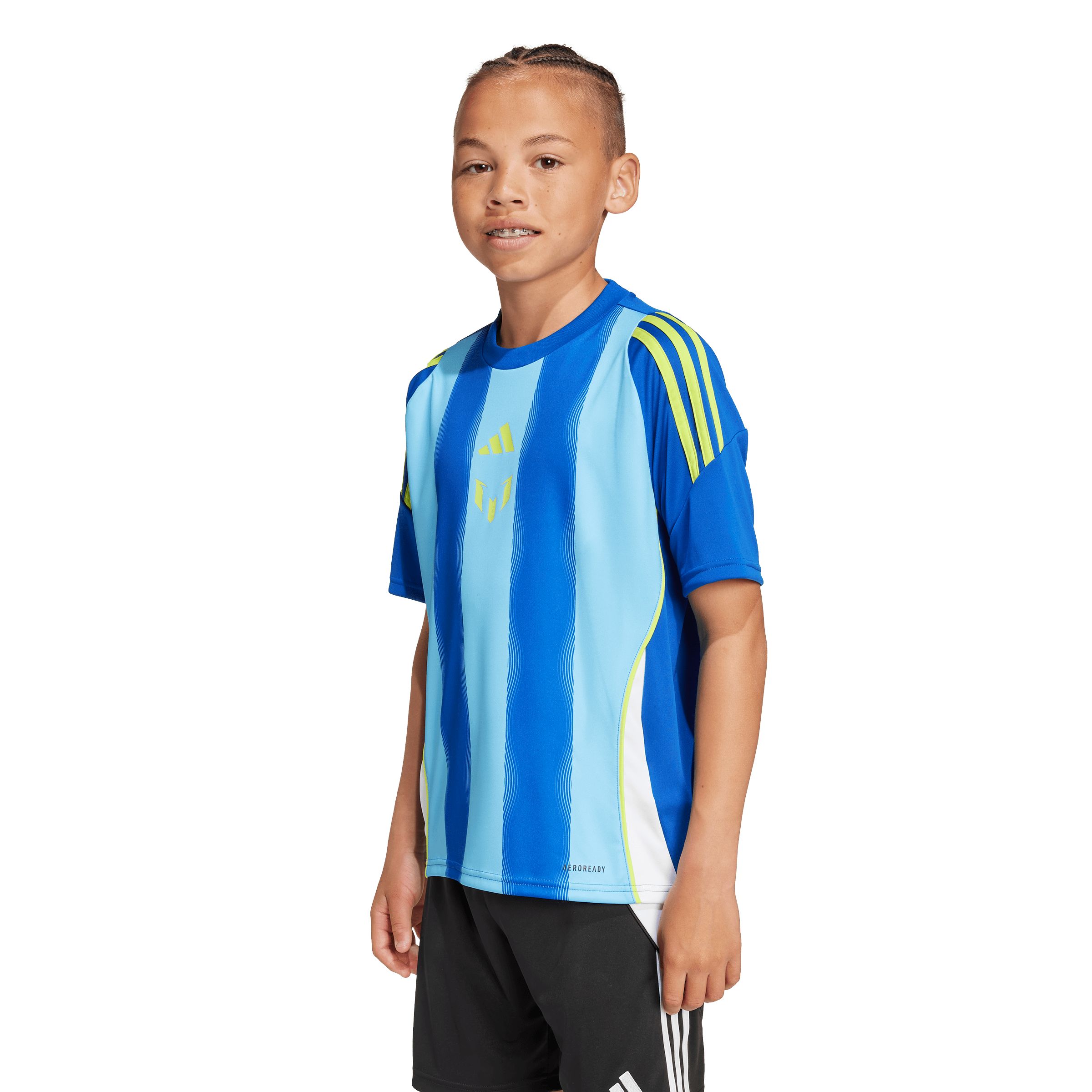 adidas Boys' Lionel Messi Soccer Jersey