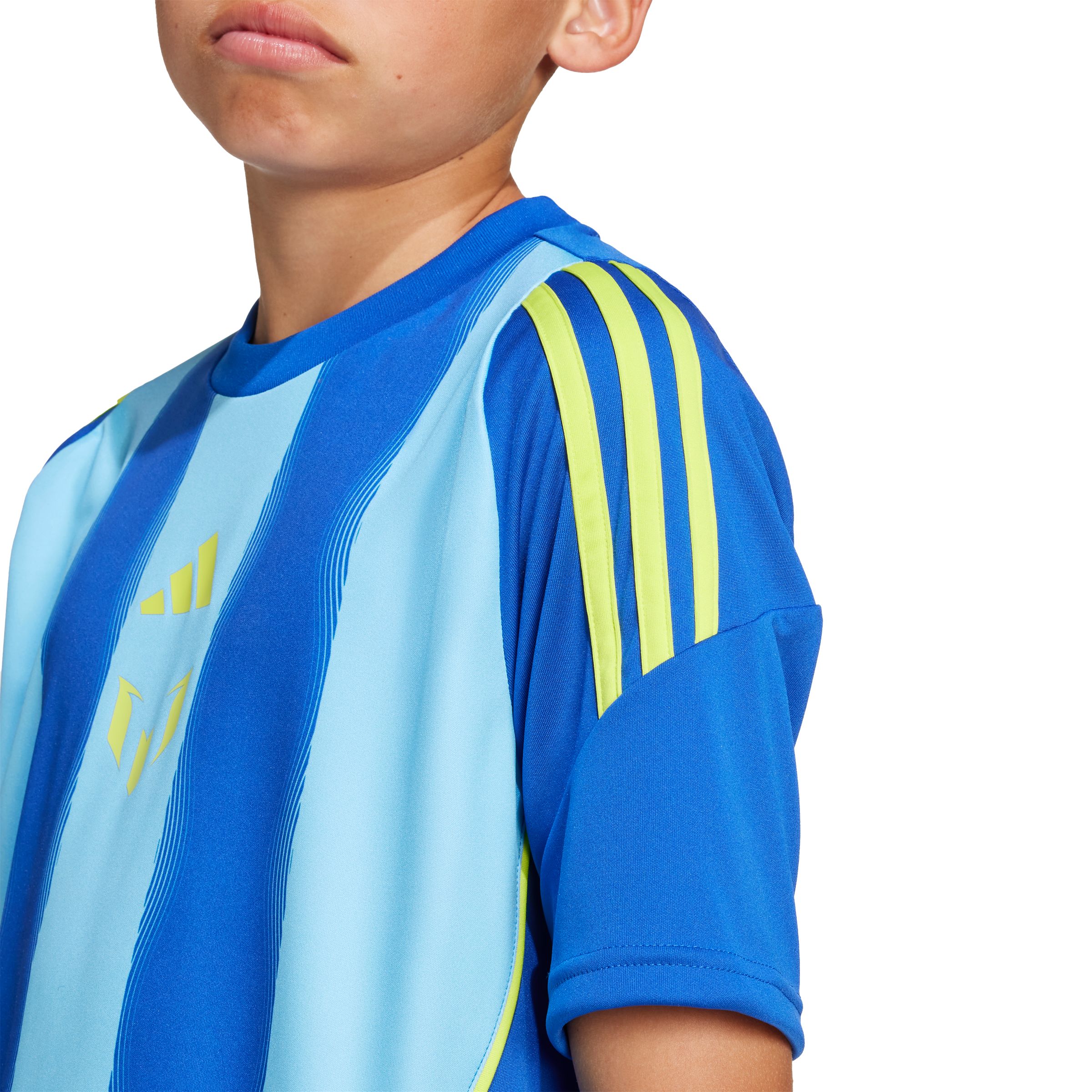 adidas Boys' Lionel Messi Soccer Jersey
