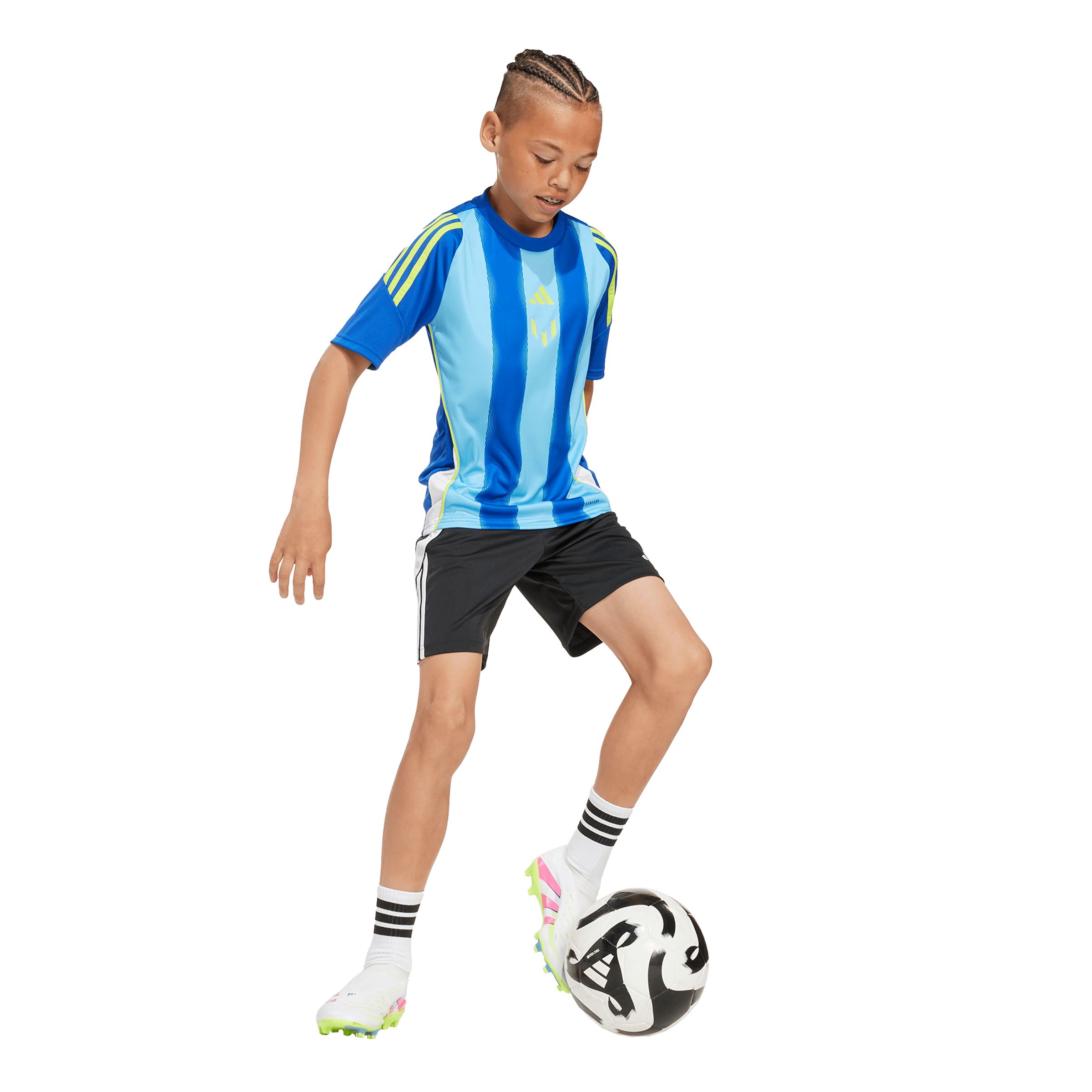 adidas Boys' Lionel Messi Soccer Jersey