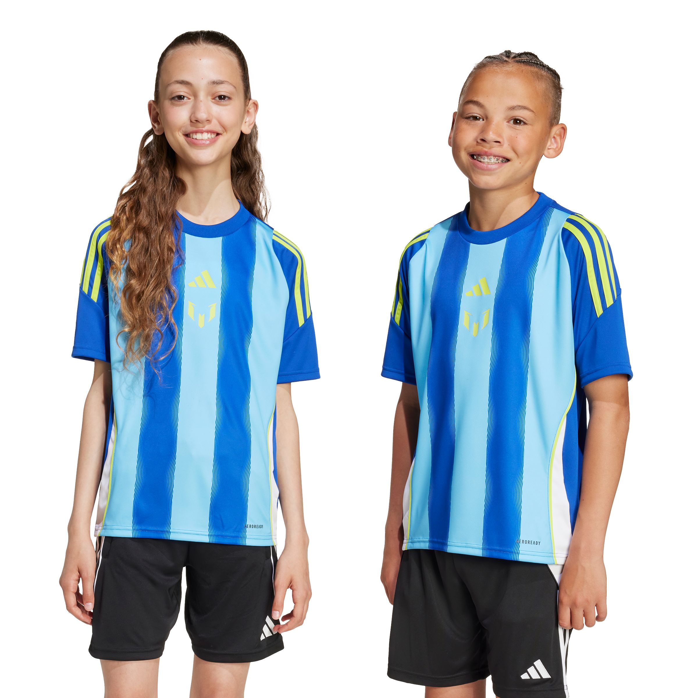 adidas Boys' Lionel Messi Soccer Jersey