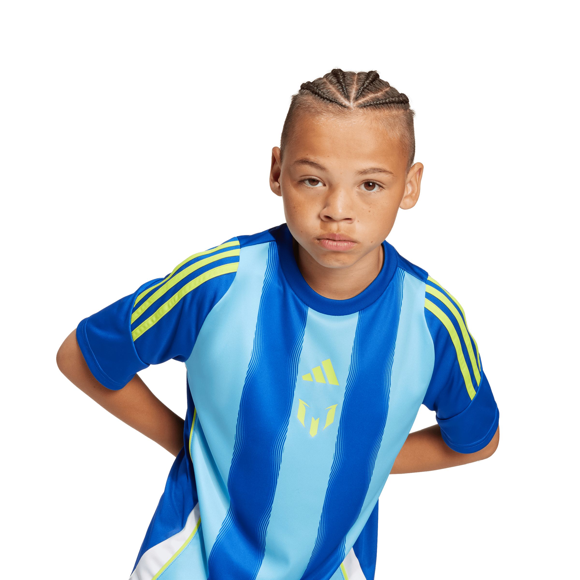 adidas Boys' Lionel Messi Soccer Jersey