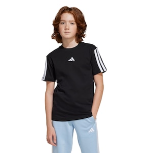 adidas Boys' 3-Stripe T Shirt