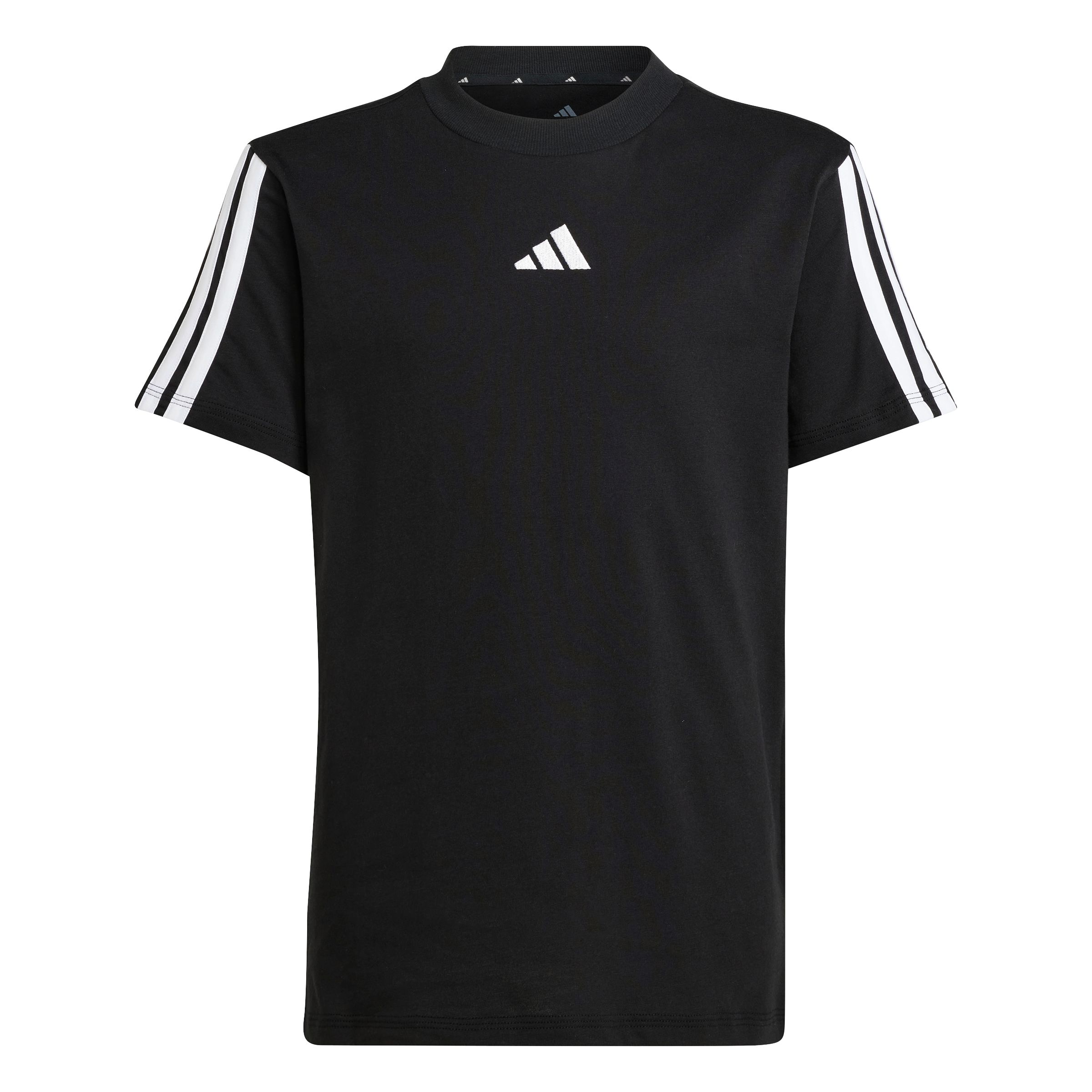 adidas Boys' 3-Stripe T Shirt