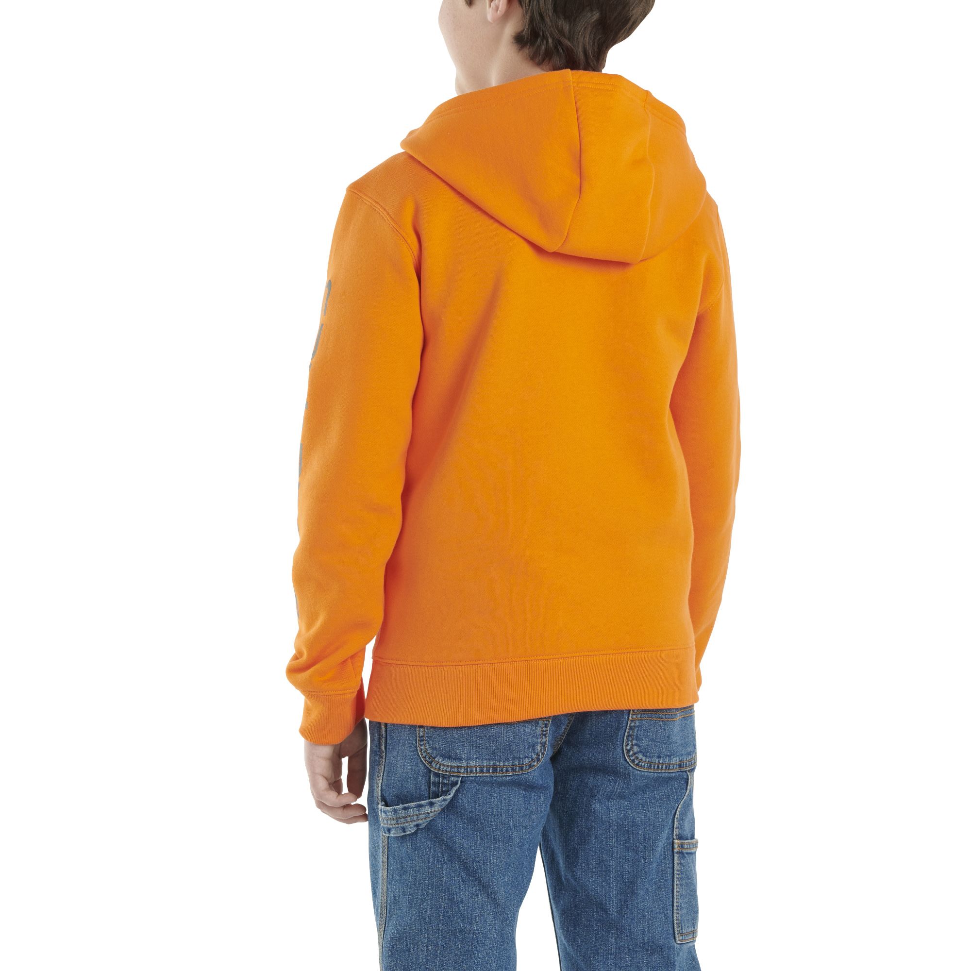Carhartt Kids' Graphic Fill Pullover Hoodie