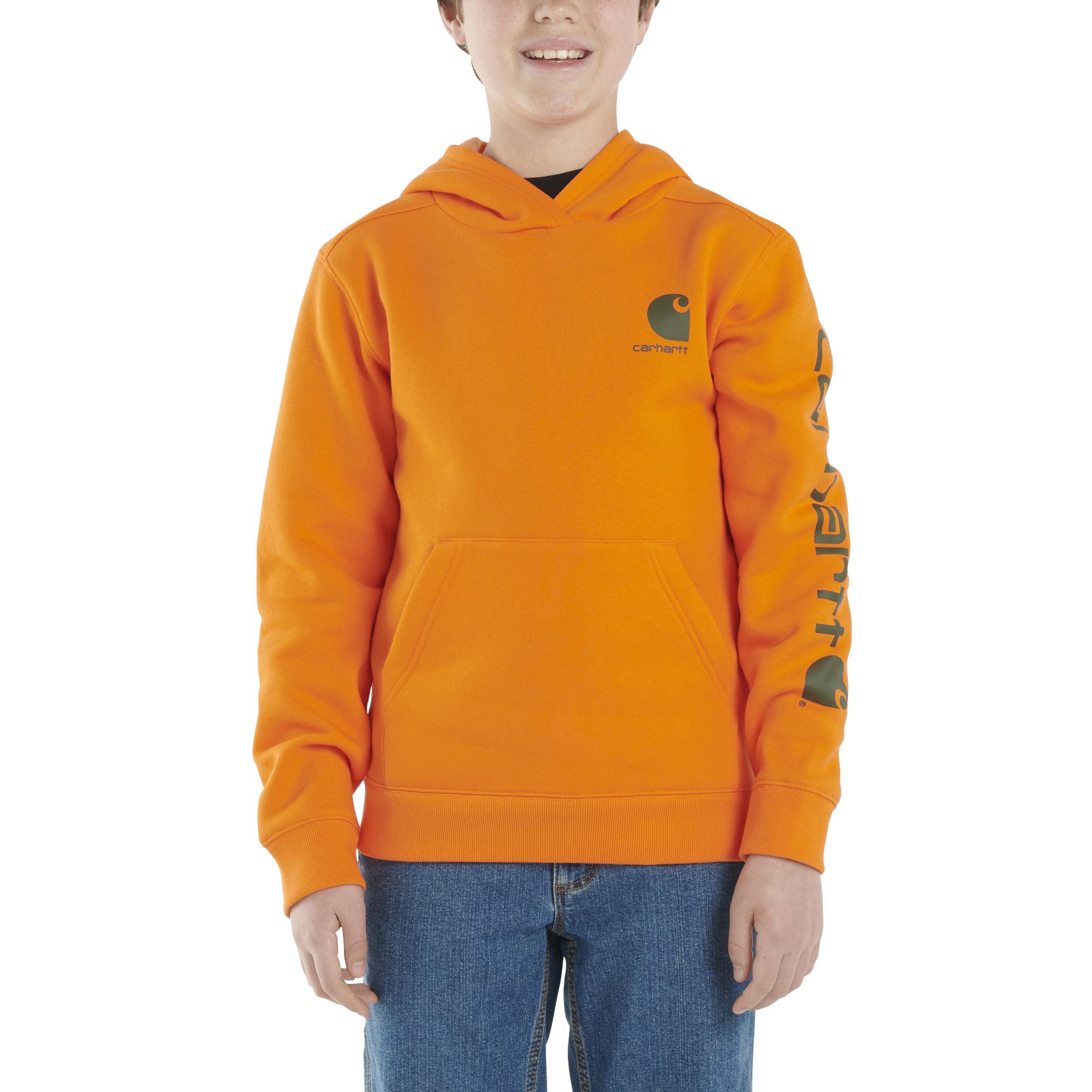 Carhartt Kids' Graphic Fill Pullover Hoodie