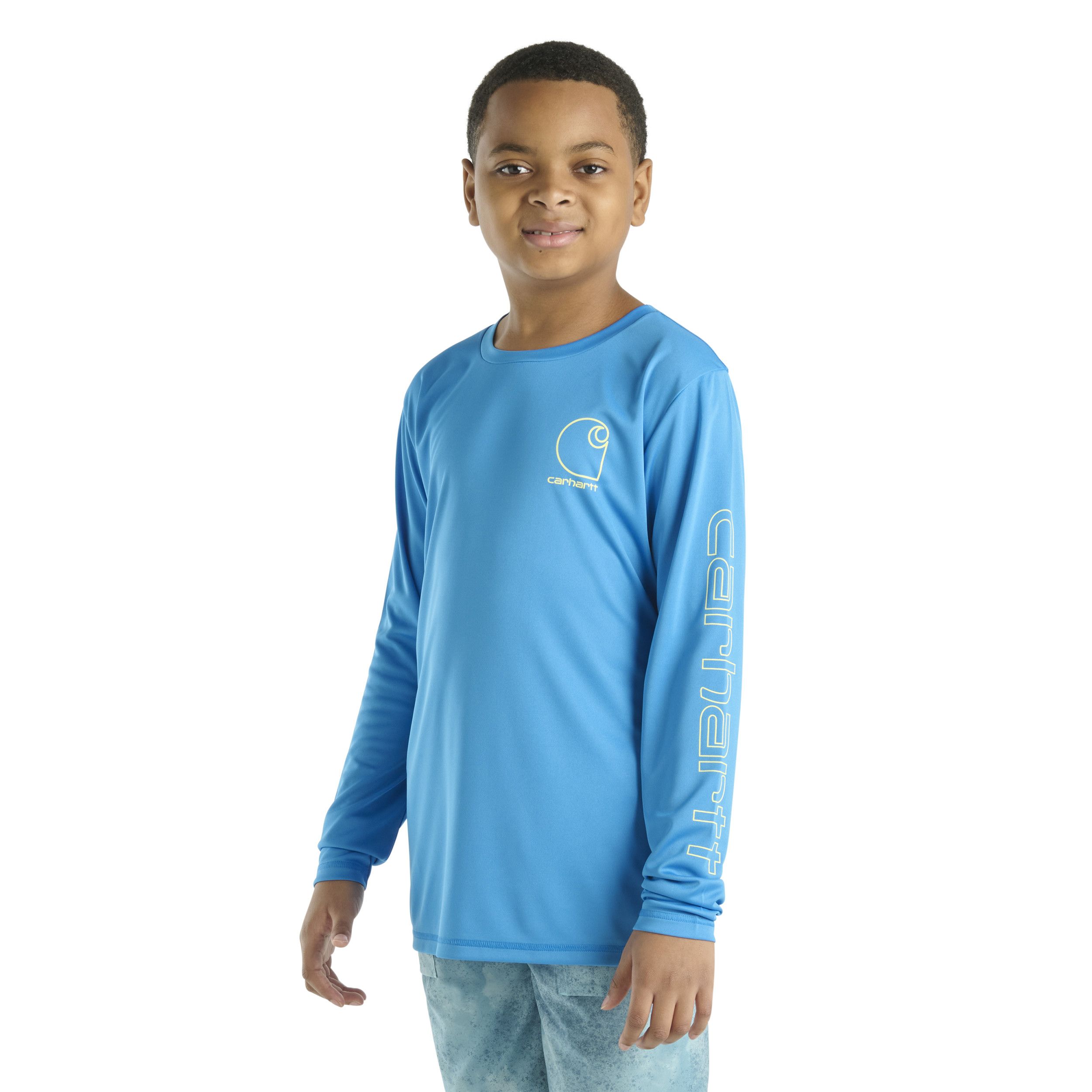 Carhartt Boys' Sun Defender™ Long Sleeve Shirt