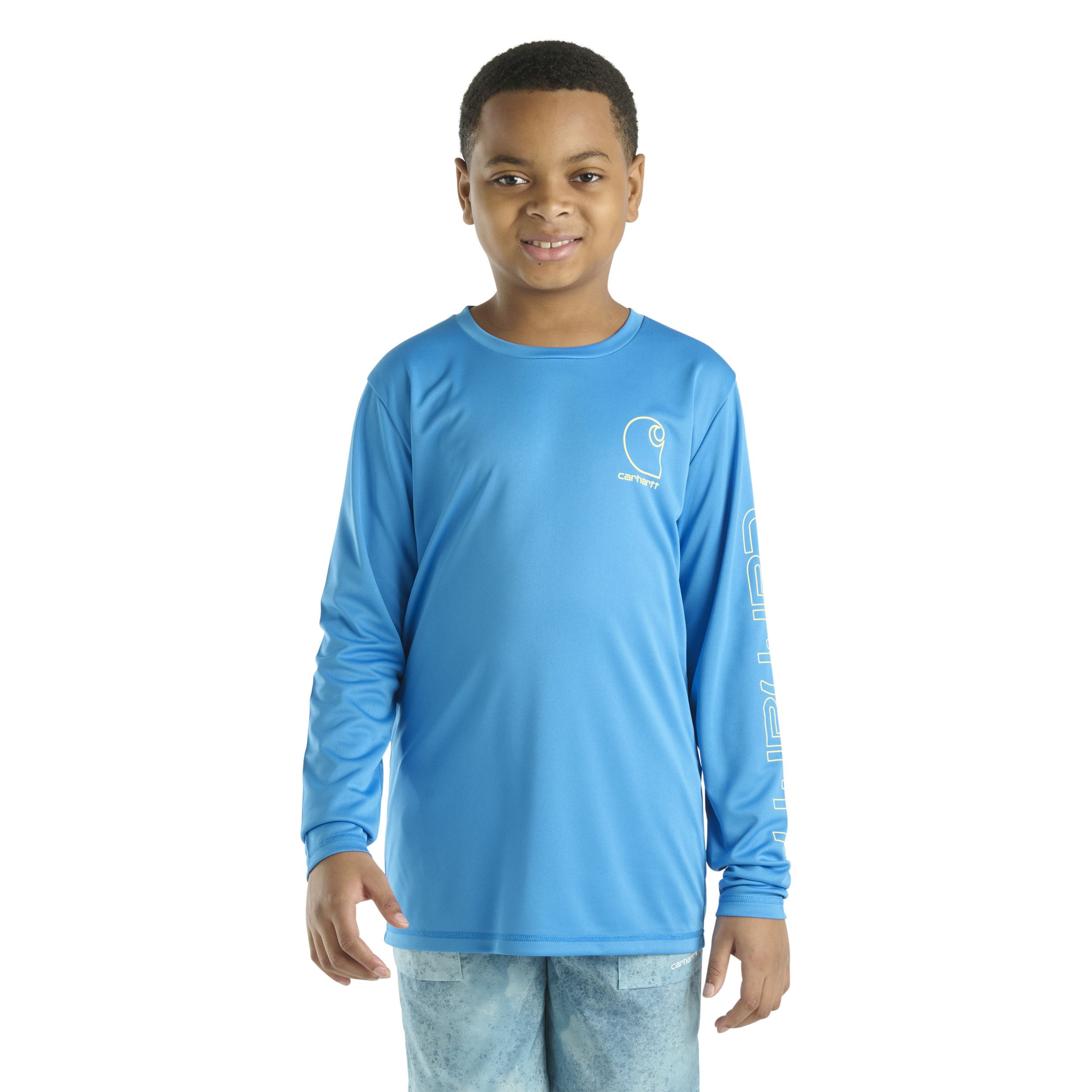Carhartt Boys' Sun Defender™ Long Sleeve Shirt