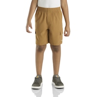 Carhartt Kids' Ripstop Work Shorts Front_Flat