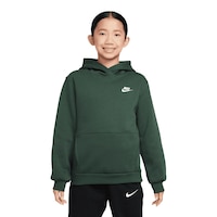 Nike Sportswear Boys' Club LBR Pullover Hoodie