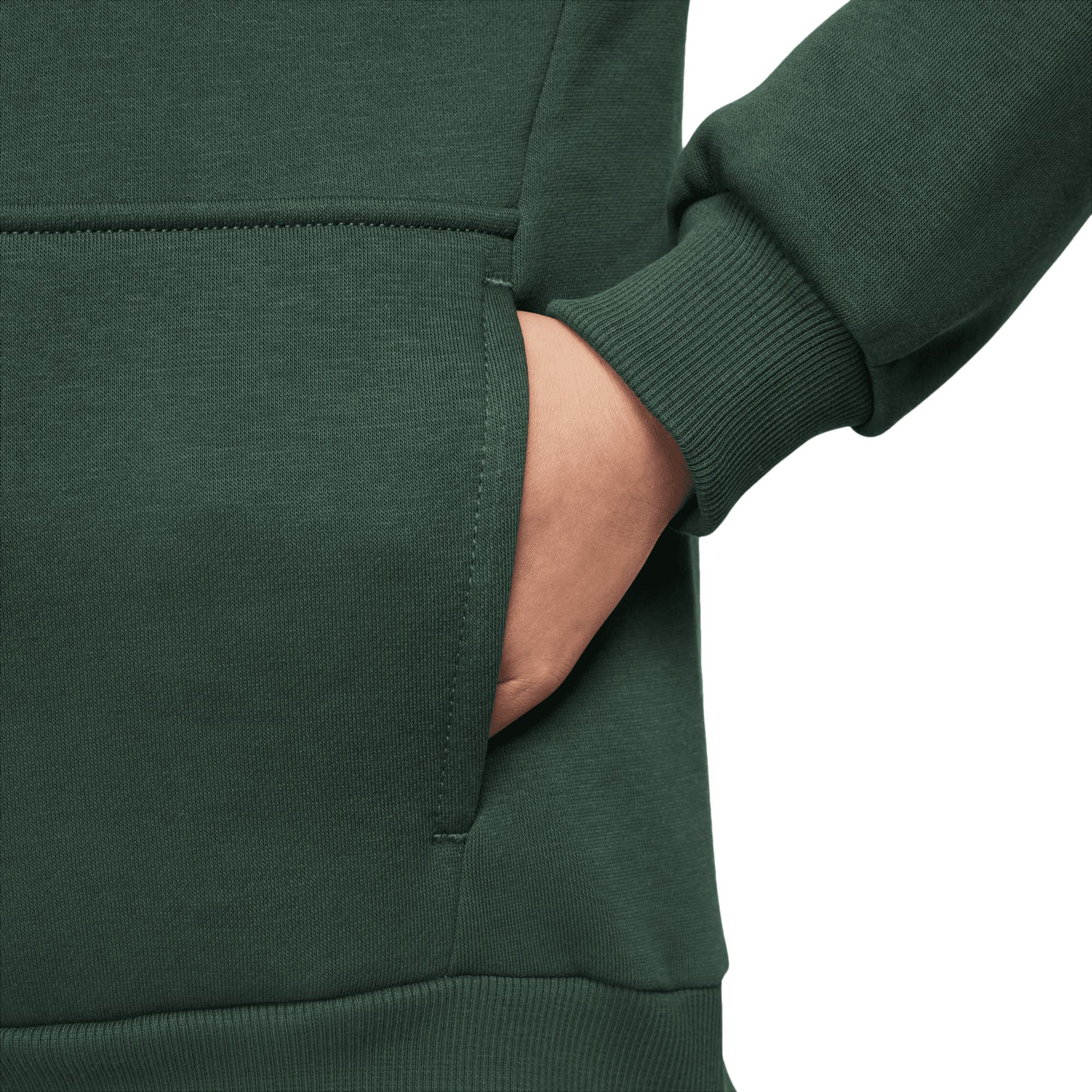 Nike Sportswear Boys' Club LBR Pullover Hoodie