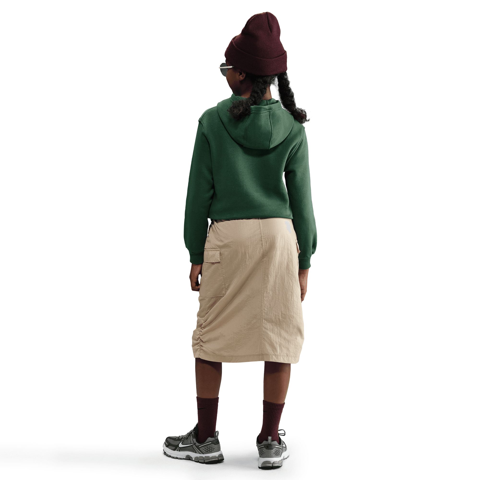 Nike Sportswear Boys' Club LBR Pullover Hoodie