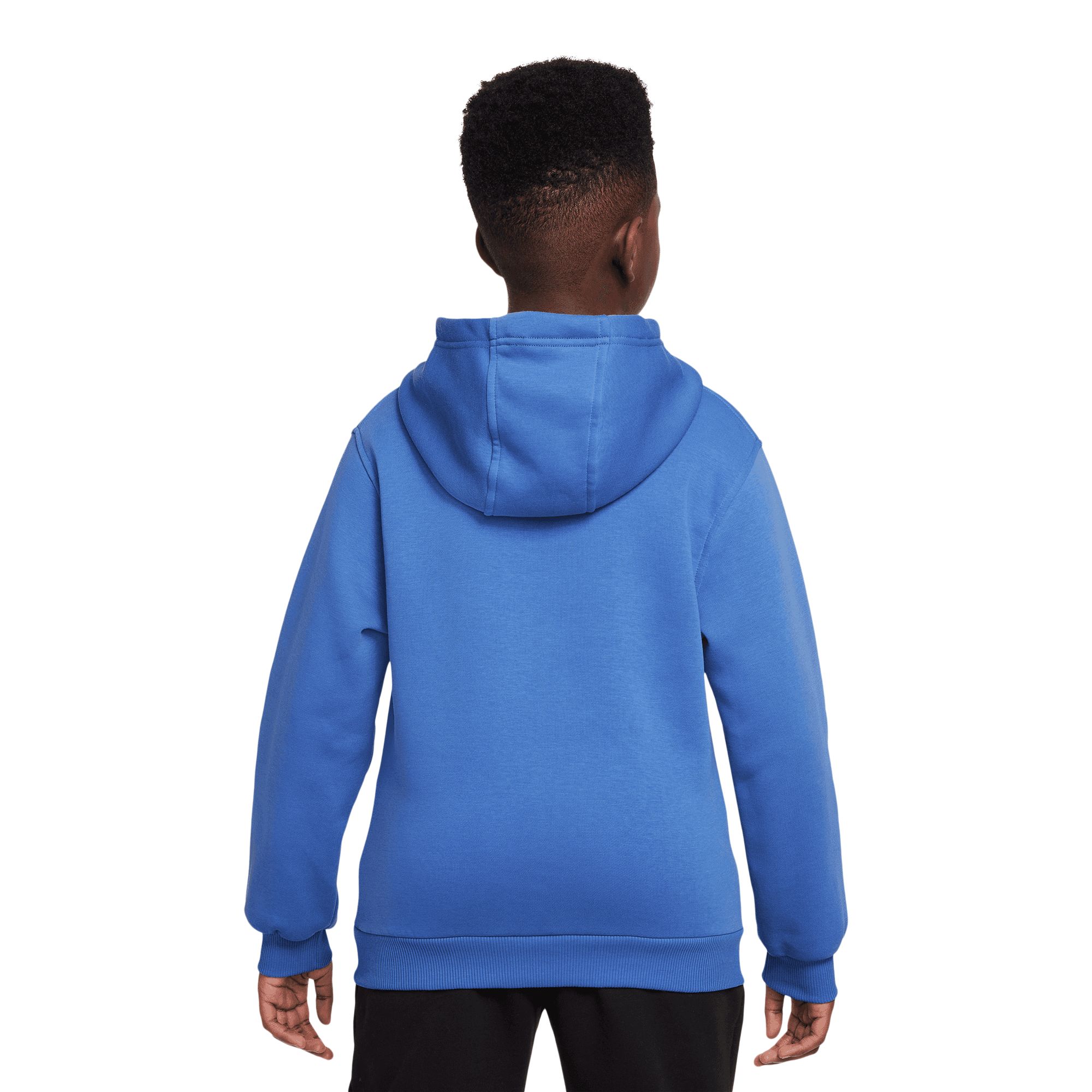 Nike Sportswear Boys' Club LBR Pullover Hoodie