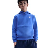 Nike Sportswear Boys' Club LBR Pullover Hoodie