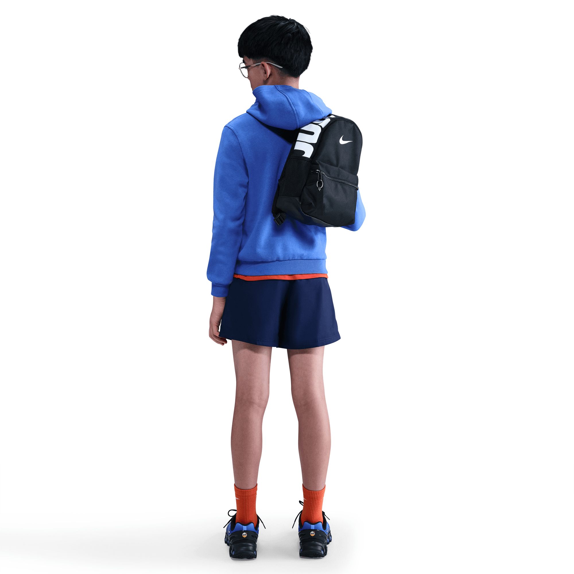 Nike Sportswear Boys' Club LBR Pullover Hoodie