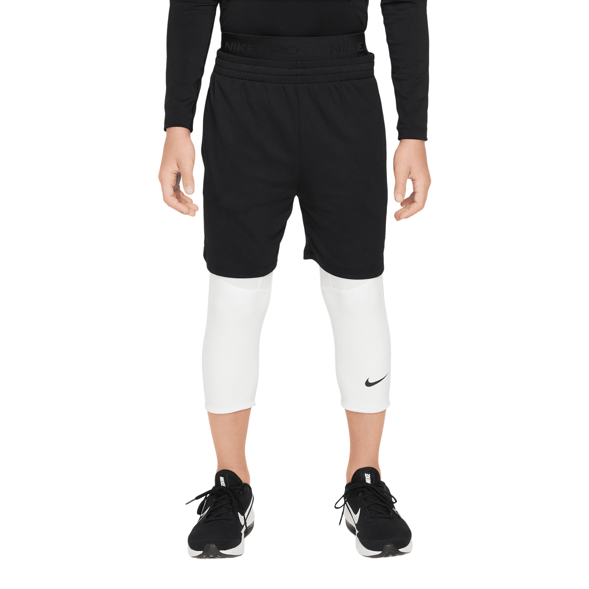 Nike Pro Boys' Dri-FIT 3/4 Tights