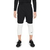 Nike Pro Boys' Dri-FIT 3/4 Tights Front_Flat