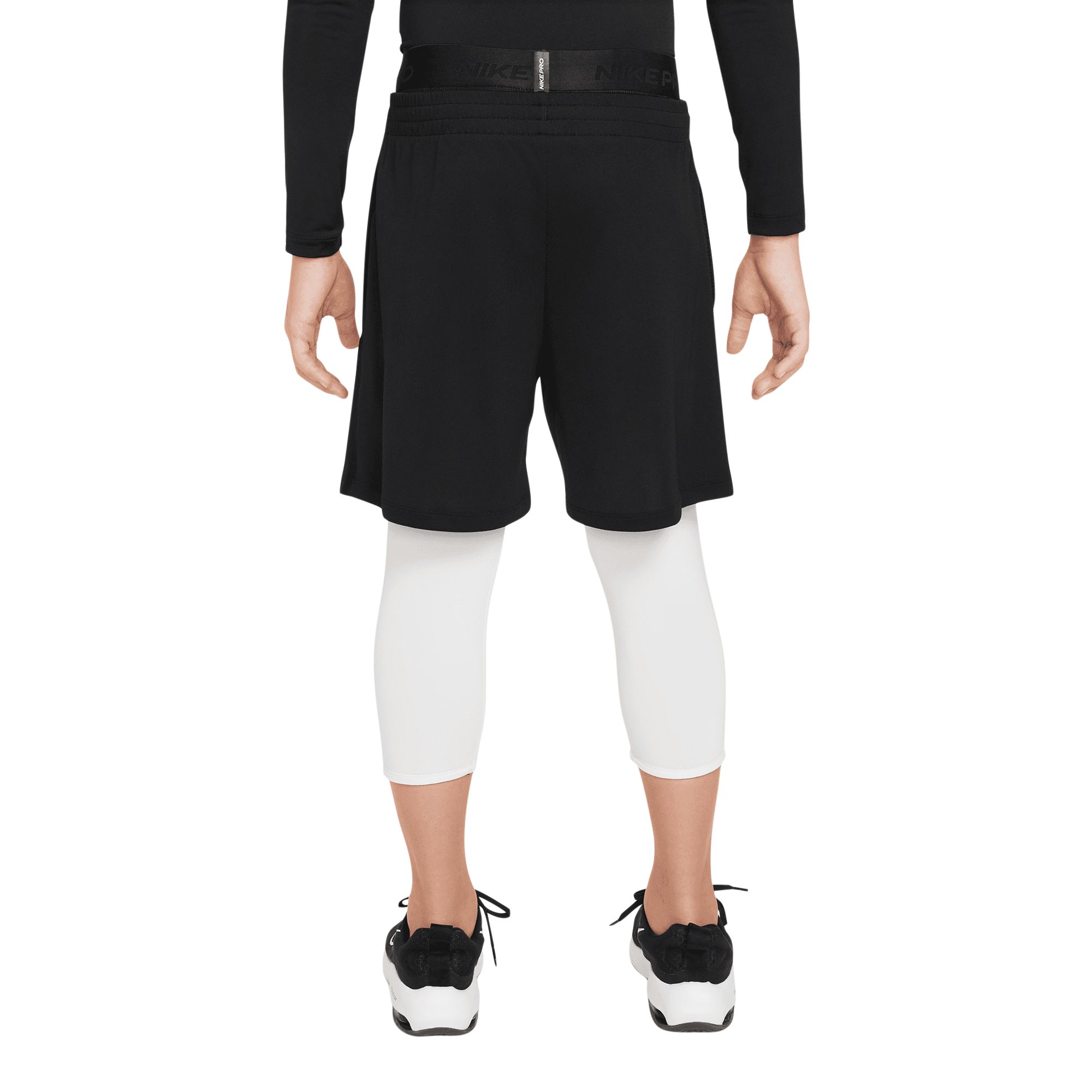 Nike Pro Boys' Dri-FIT 3/4 Tights