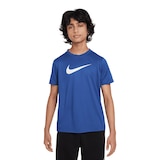 Nike Boys' Dri-FIT Swoosh T-Shirt Front_Flat