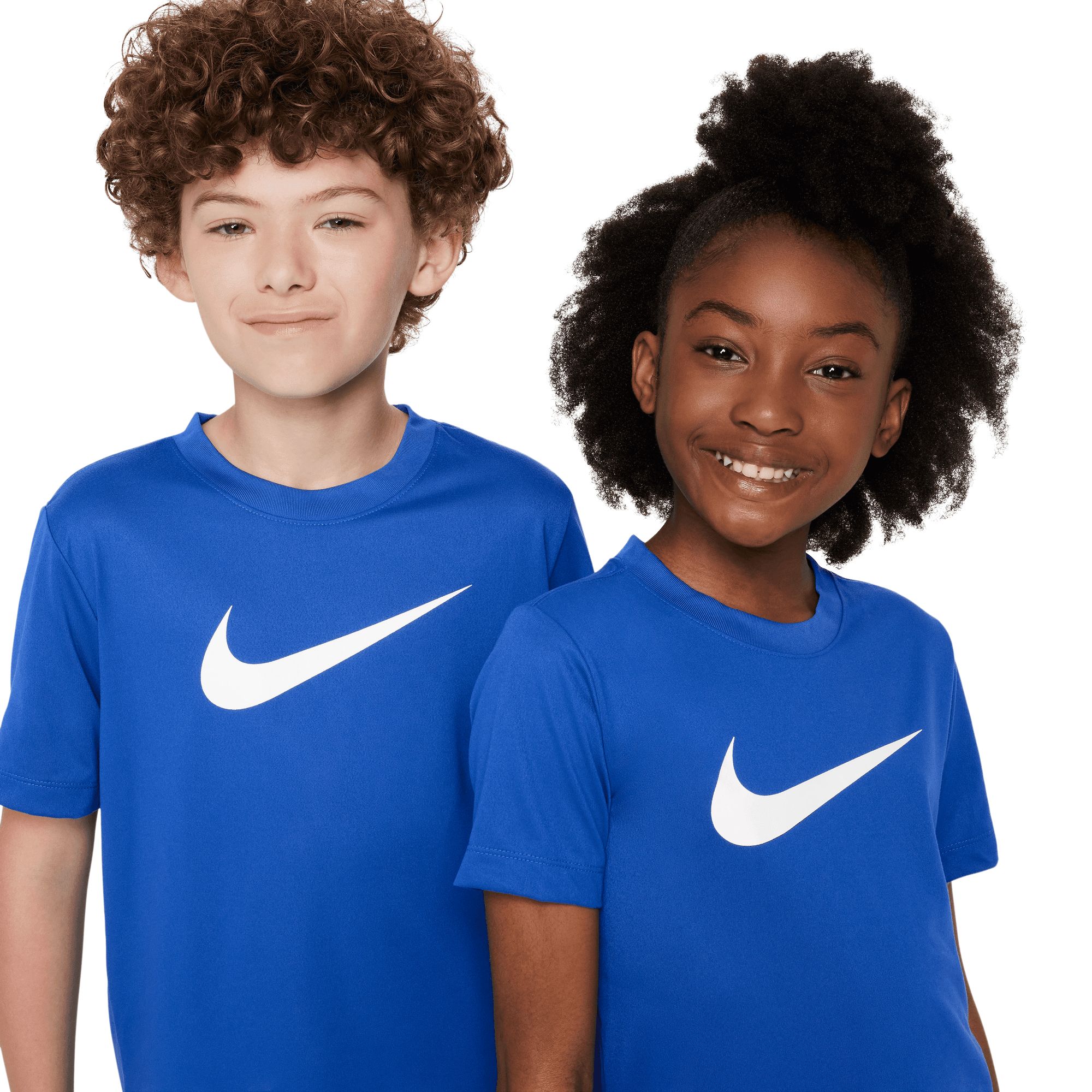 Nike Boys' Dri-FIT Swoosh T-Shirt