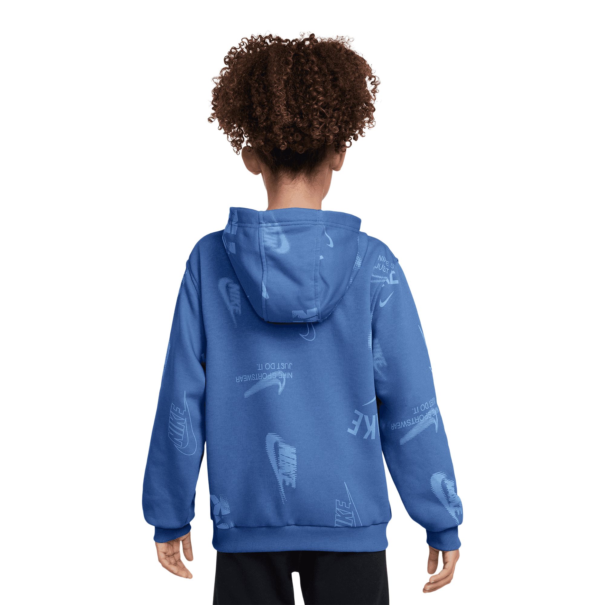 Nike Boys' Club All Over Print Hoodie