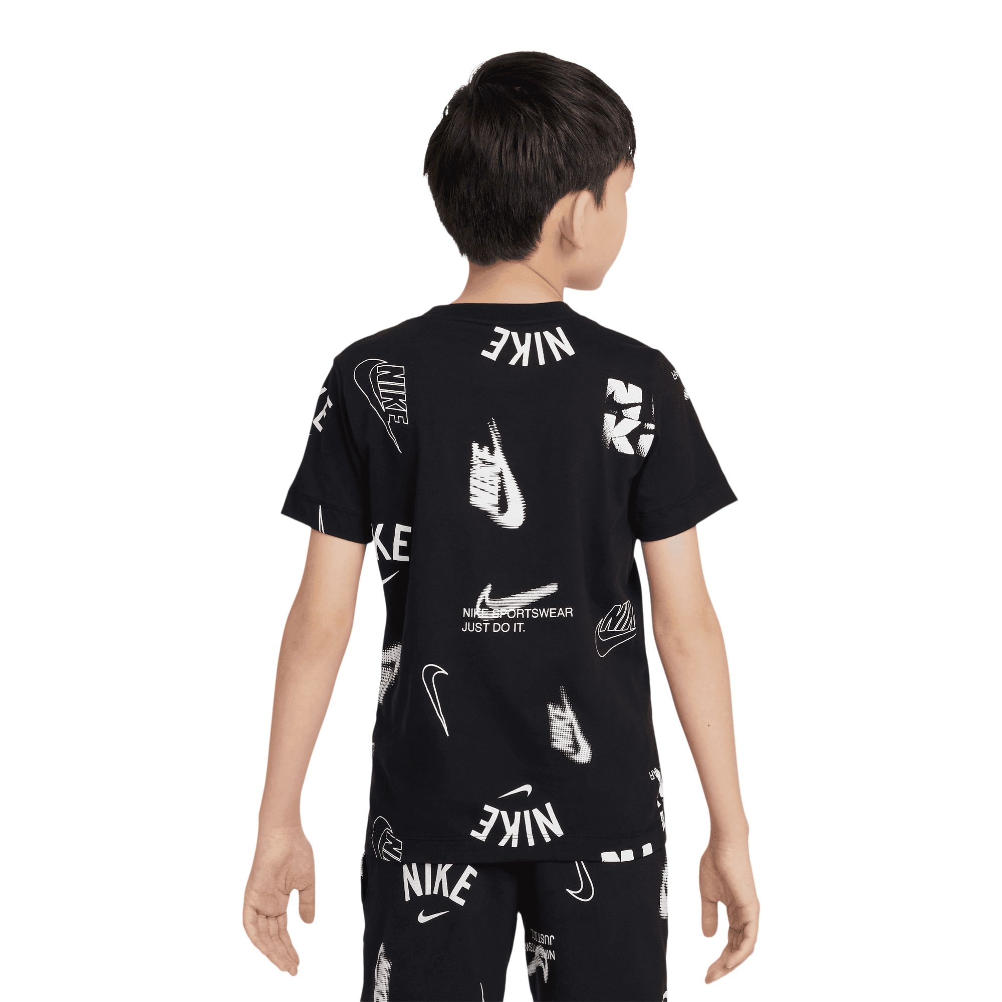Nike Boys' Club All-over Print T-Shirt