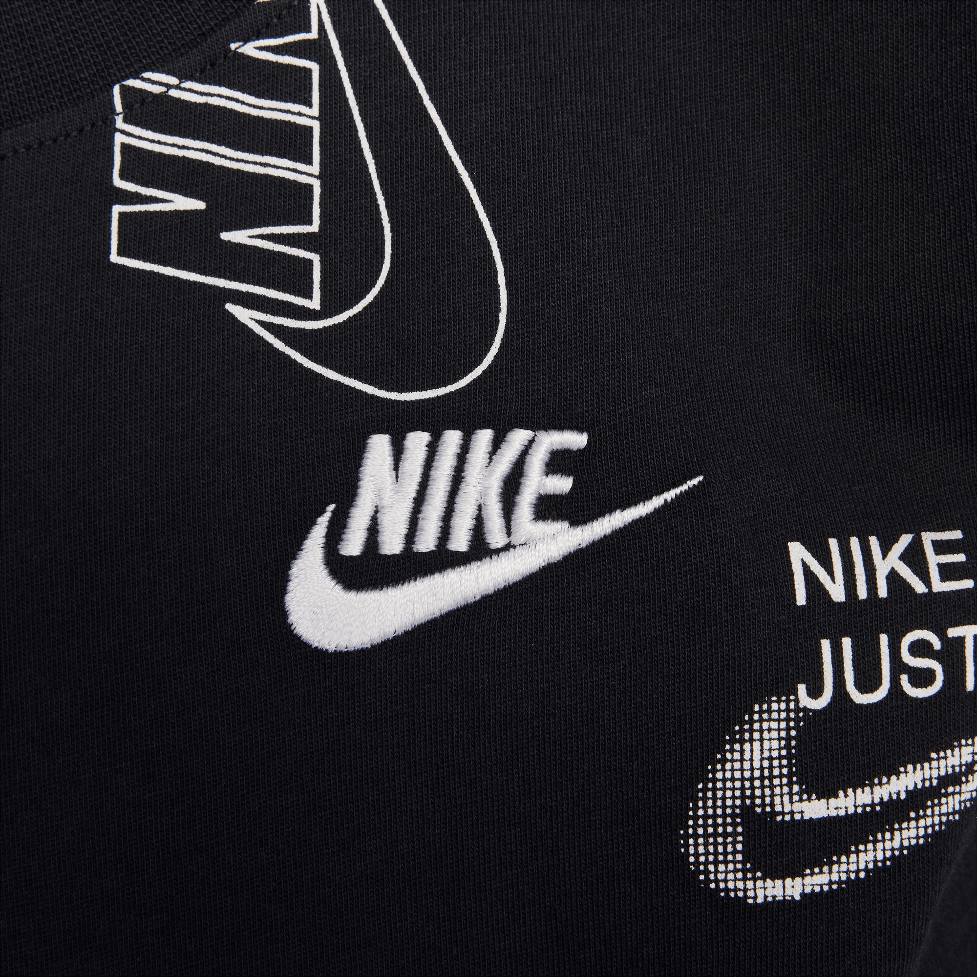 Nike Boys' Club All-over Print T-Shirt