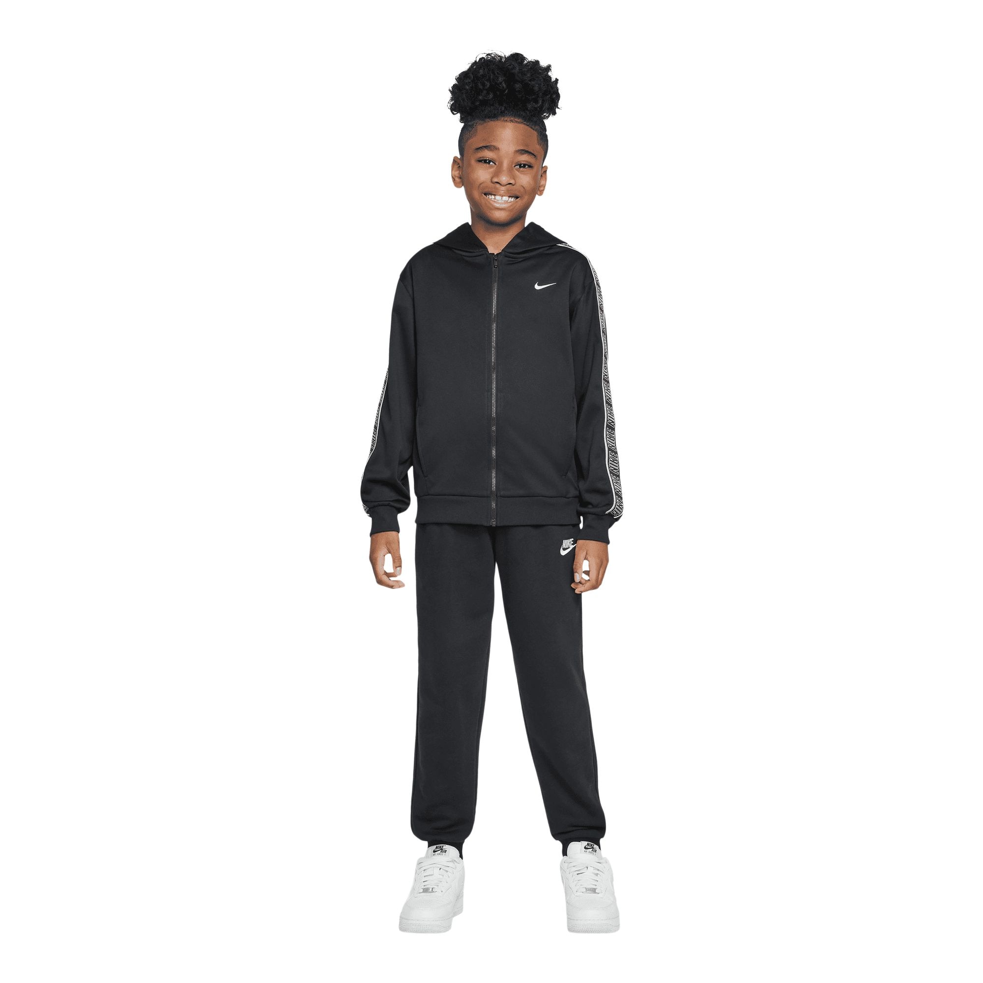 Nike Boys' Dri-FIT Club Poly Full Zip Hoodie