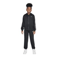 Nike Boys' Dri-FIT Club Poly Full Zip Hoodie Front_Flat