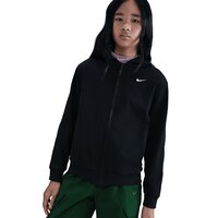 Nike Boys' Dri-FIT Club Poly Full Zip Hoodie Front_Flat