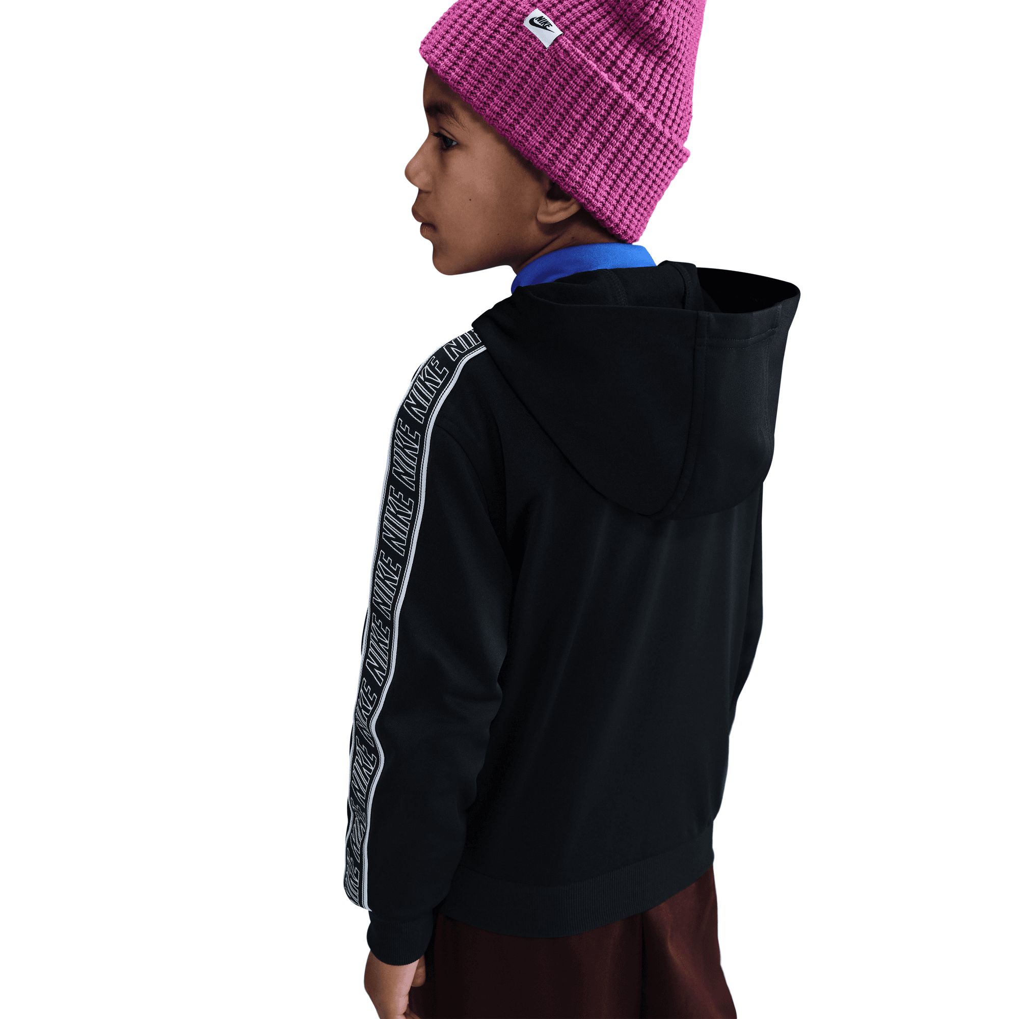 Nike Boys' Dri-FIT Club Poly Full Zip Hoodie