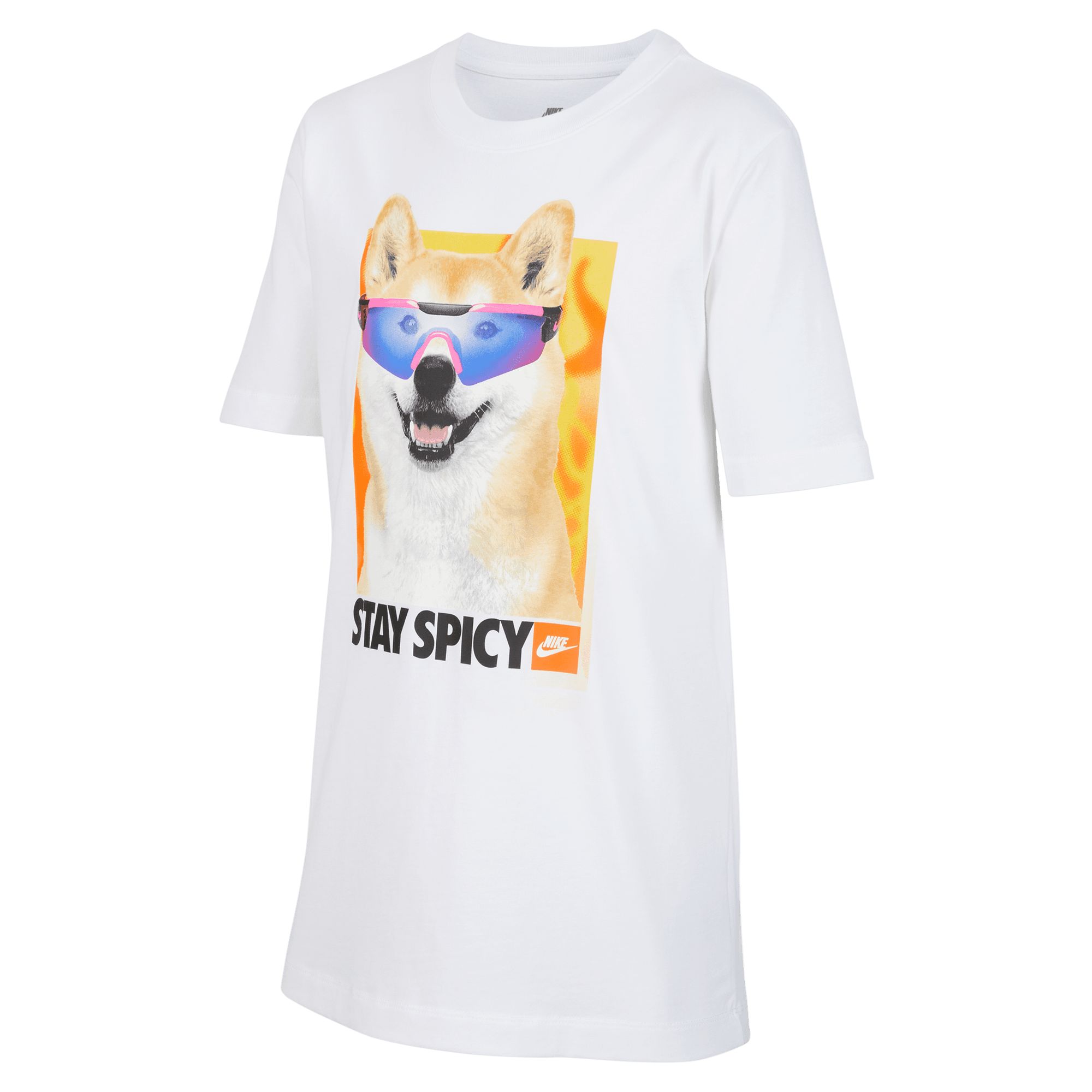 Nike Sportswear Boys' Graphic Shiba T-Shirt