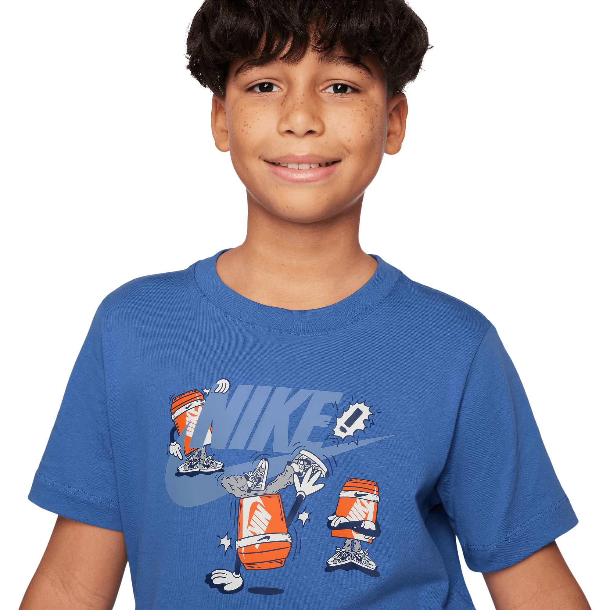 Nike Sportswear Boys' Graphic Boxy T-Shirt