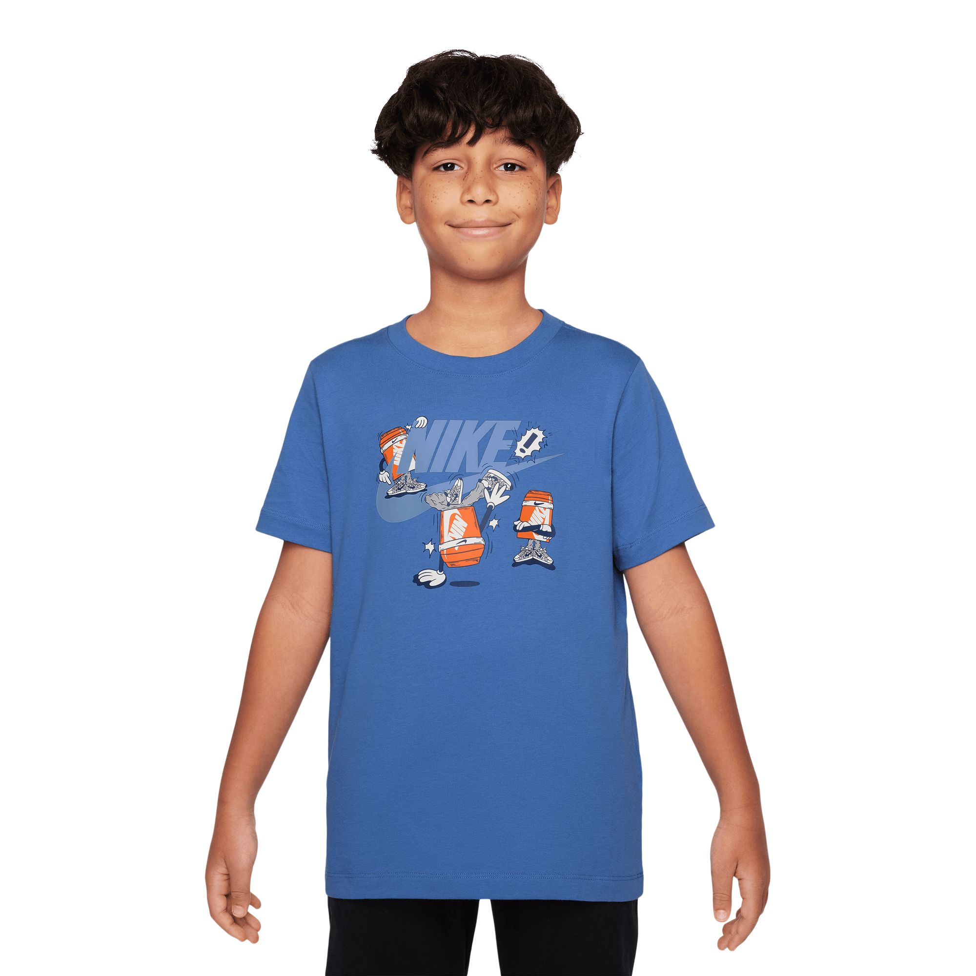 Nike Sportswear Boys' Graphic Boxy T-Shirt