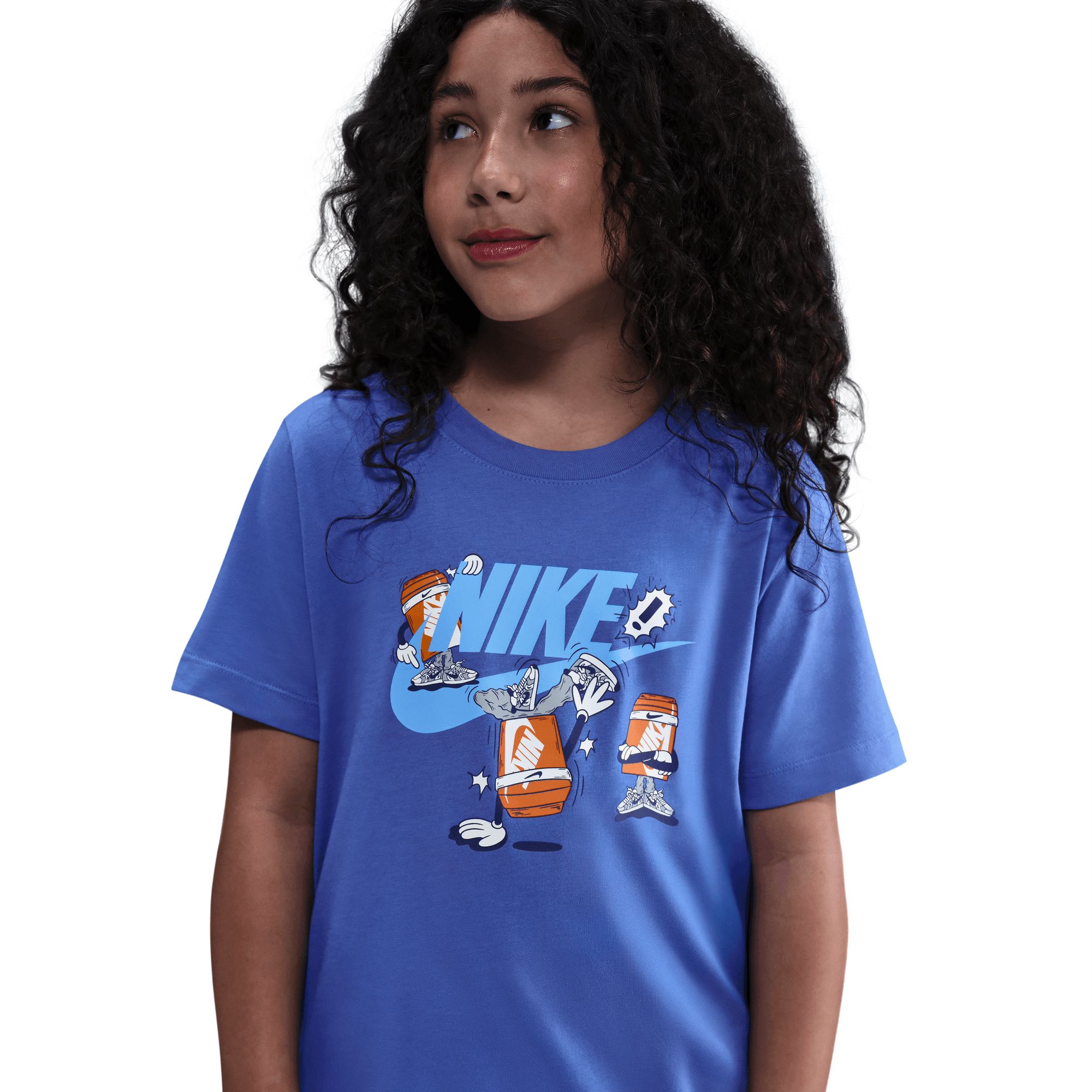 Nike Sportswear Boys' Graphic Boxy T-Shirt
