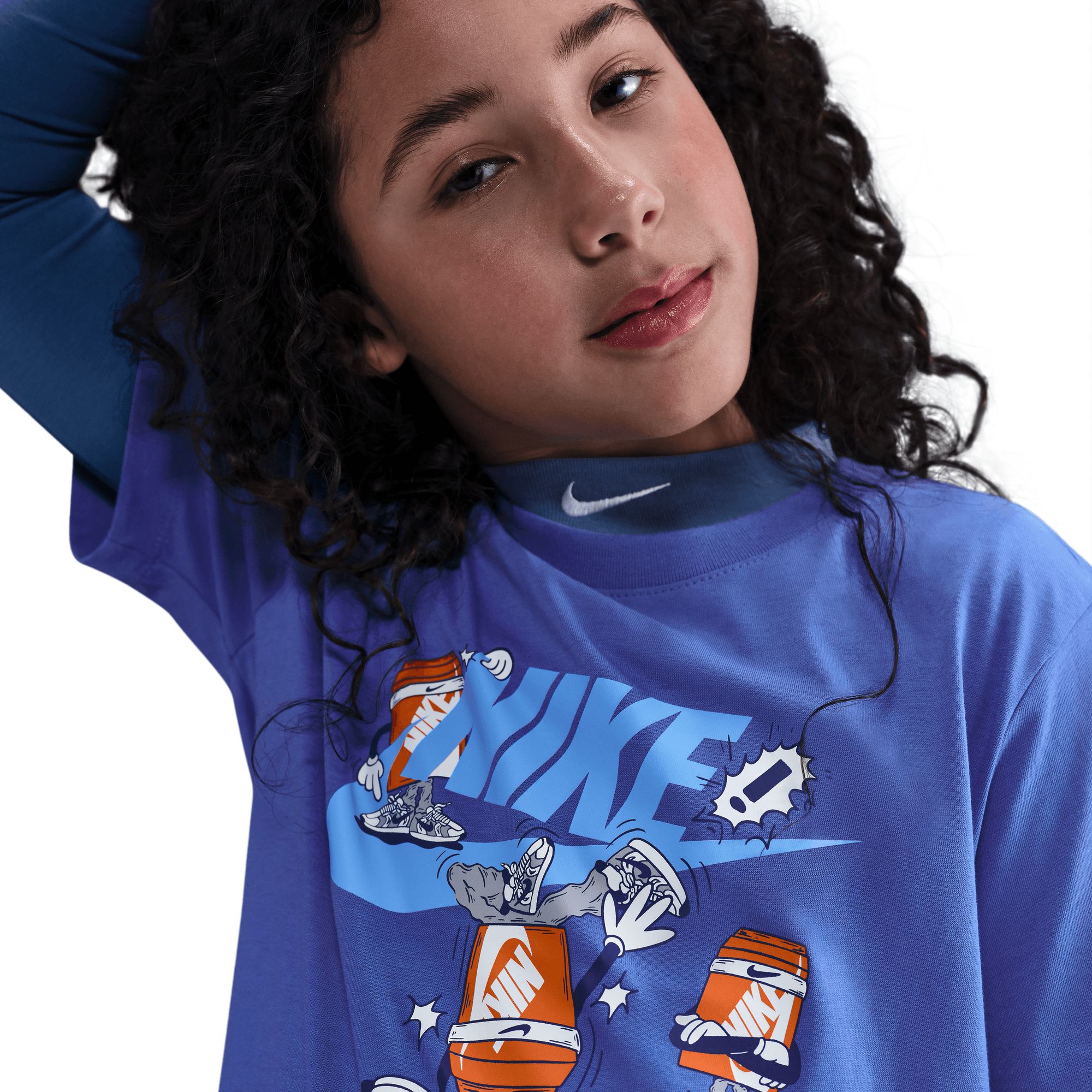 Nike Sportswear Boys' Graphic Boxy T-Shirt