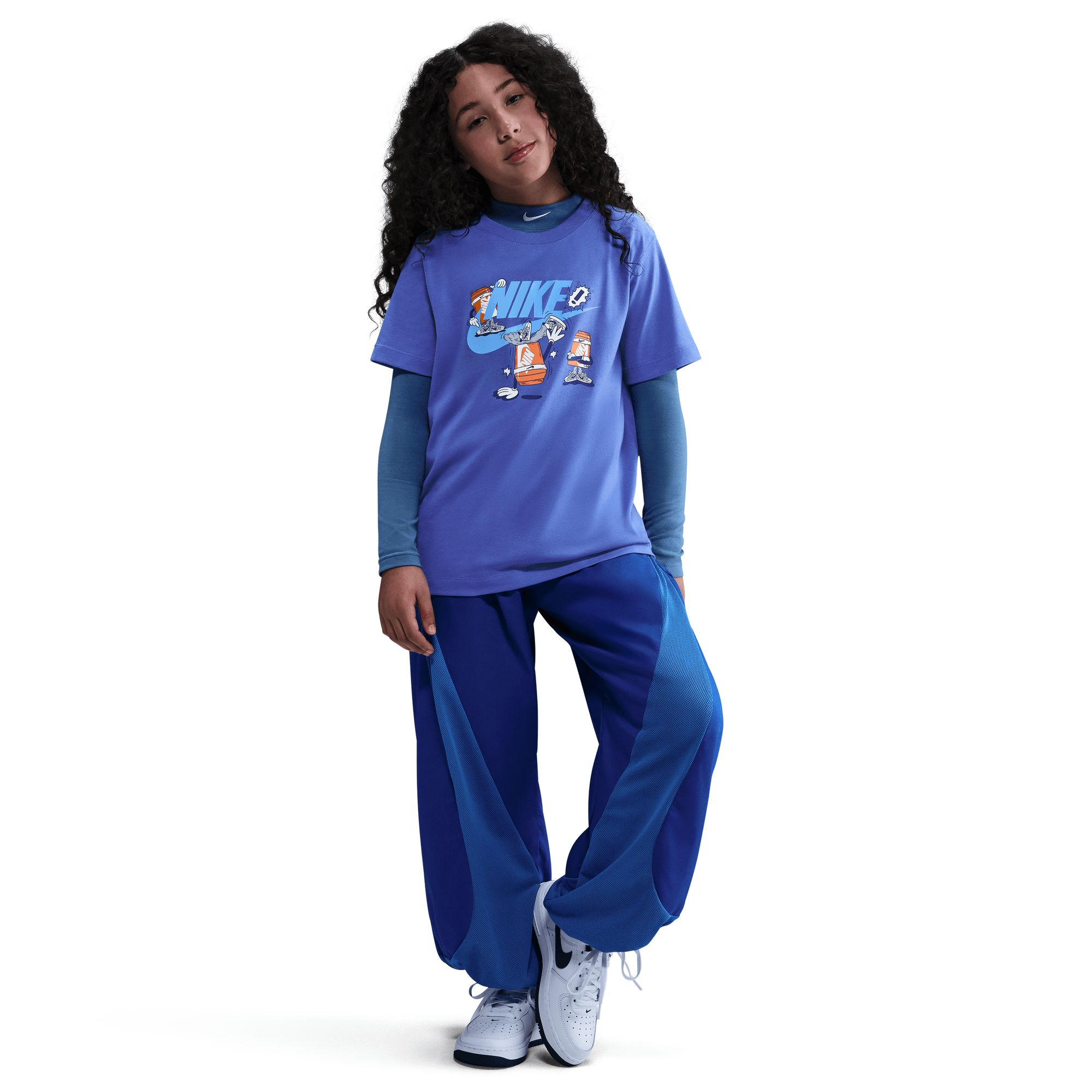 Nike Sportswear Boys' Graphic Boxy T-Shirt