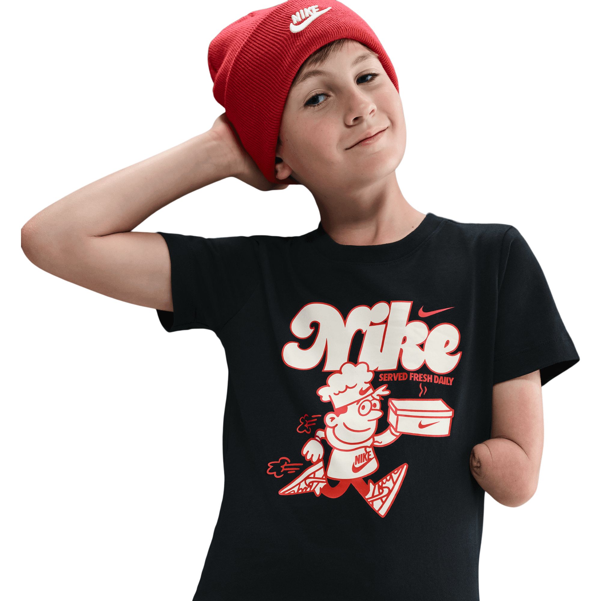 Nike Boys' Graphic OC Fun T-Shirt