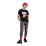 Nike Boys' Graphic OC Fun T-Shirt Front_Angled_Right