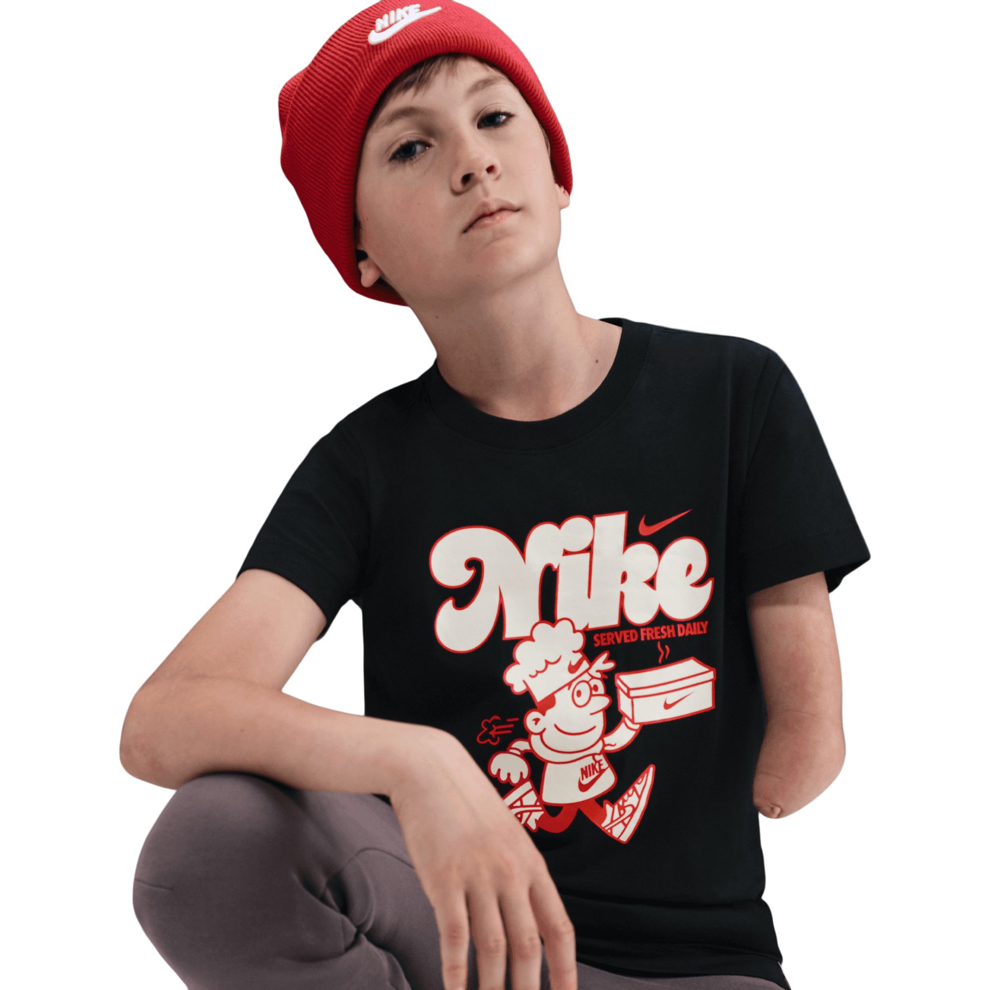 Nike Boys' Graphic OC Fun T-Shirt