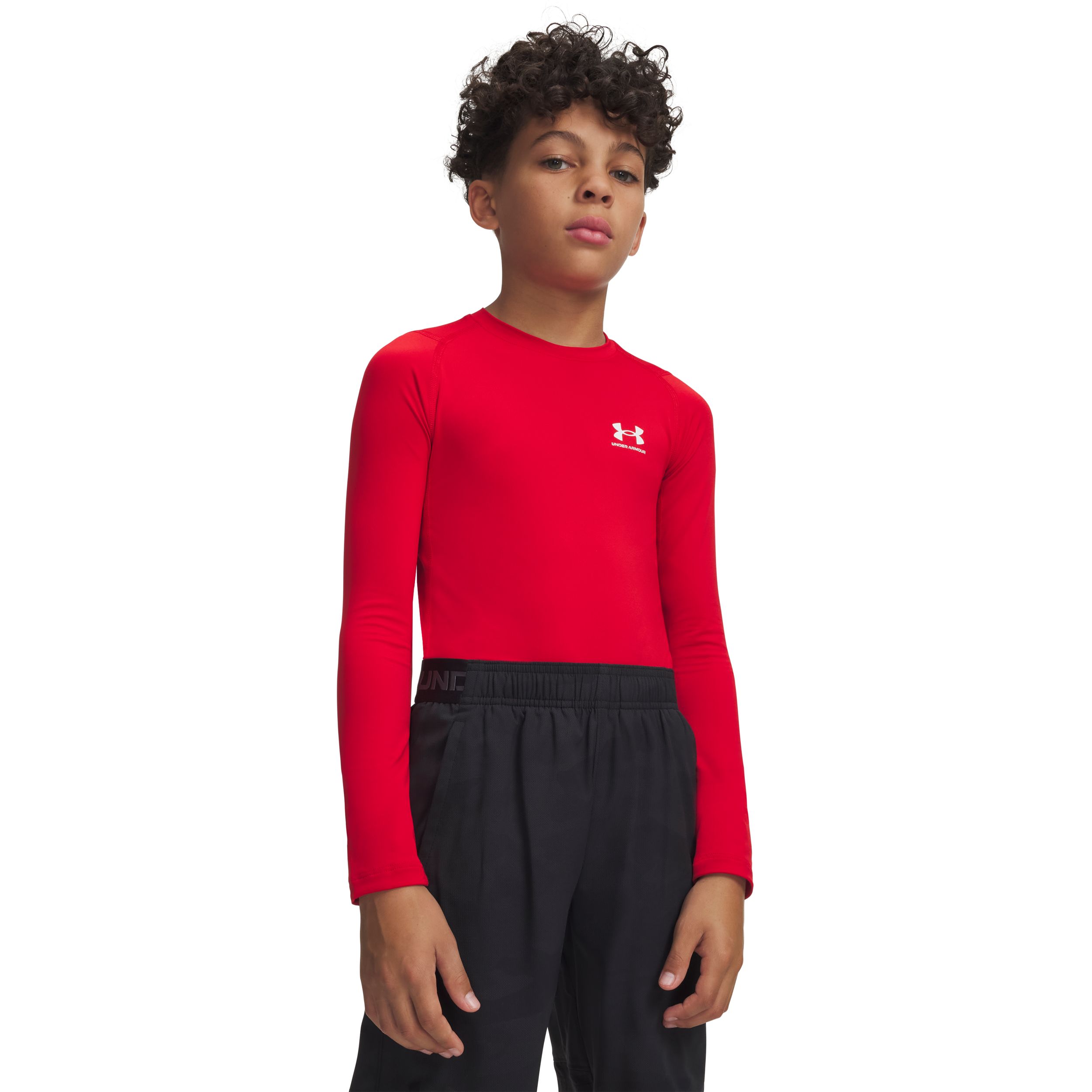 Under Armour Boys' HeatGear® Shirt