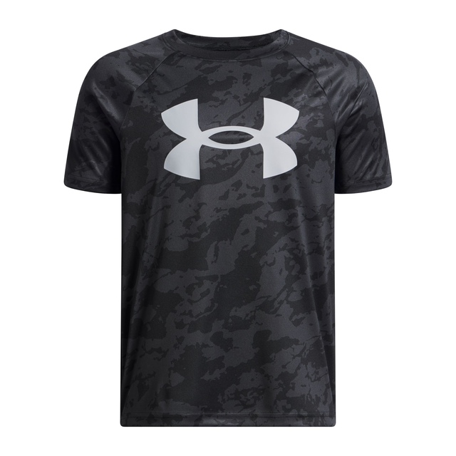 Under Armor Boys' Tech Big Logo Printed T Shirt