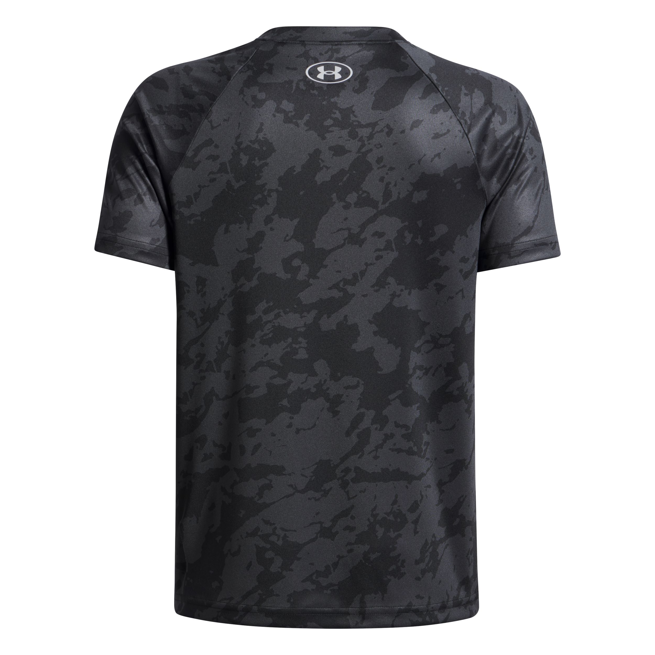 Under Armor Boys' Tech Big Logo Printed T Shirt