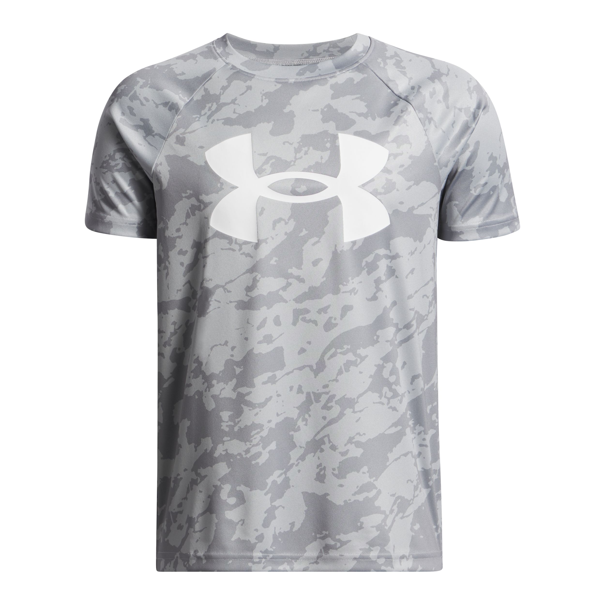 Under Armor Boys' Tech Big Logo Printed T Shirt
