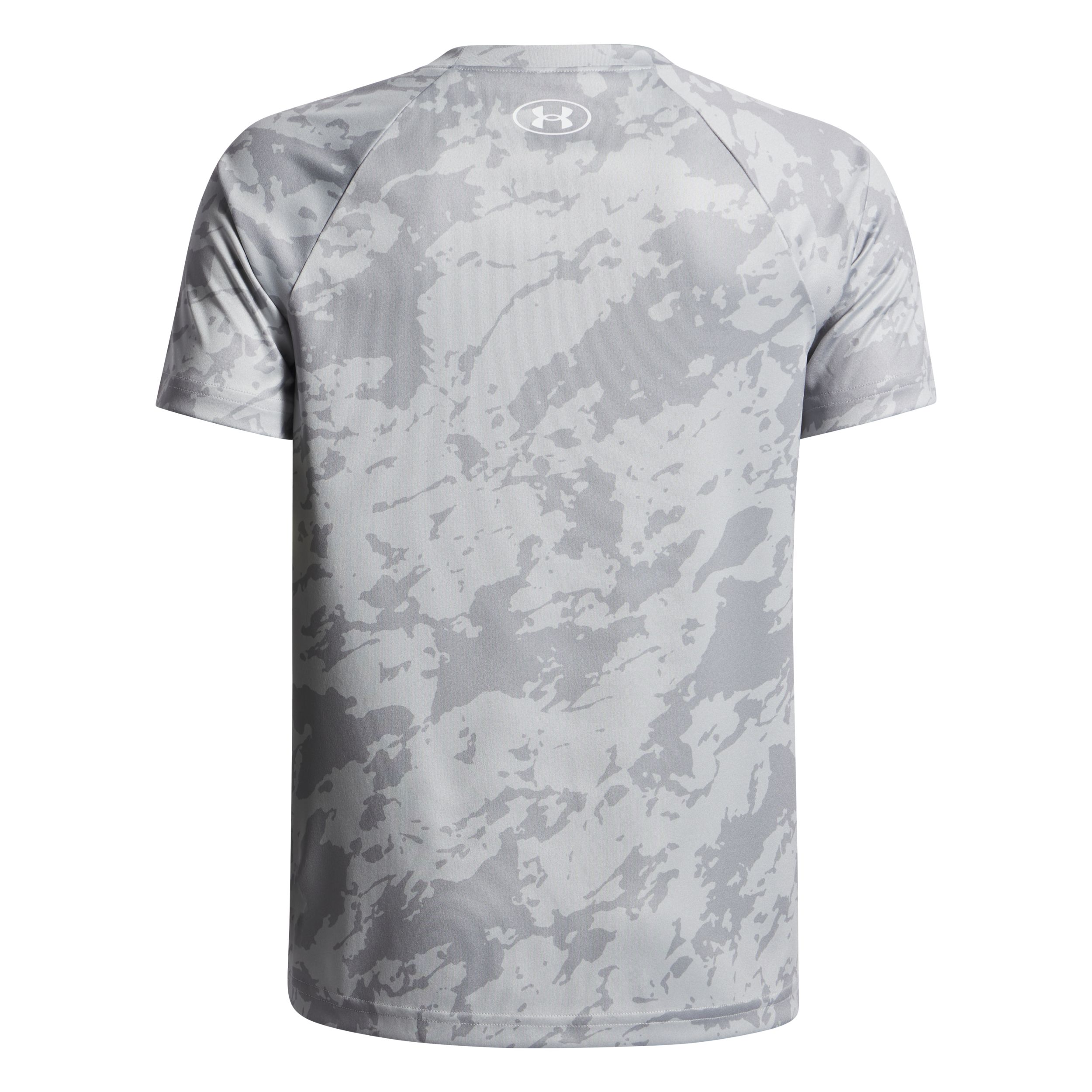 Under Armor Boys' Tech Big Logo Printed T Shirt