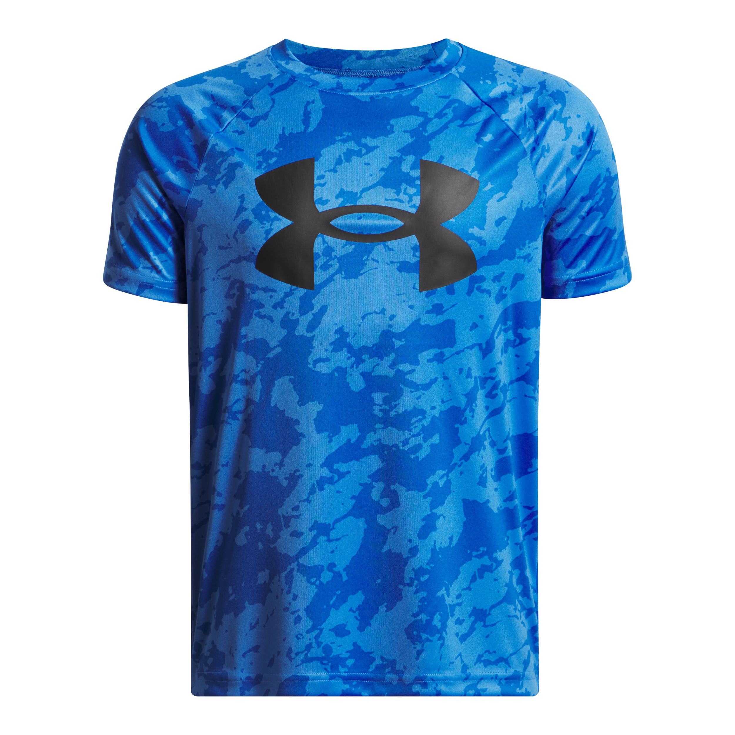 Under Armor Boys' Tech Big Logo Printed T Shirt