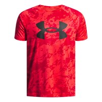 Under Armor Boys' Tech Big Logo Printed T Shirt