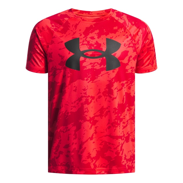 Under Armor Boys' Tech Big Logo Printed T Shirt