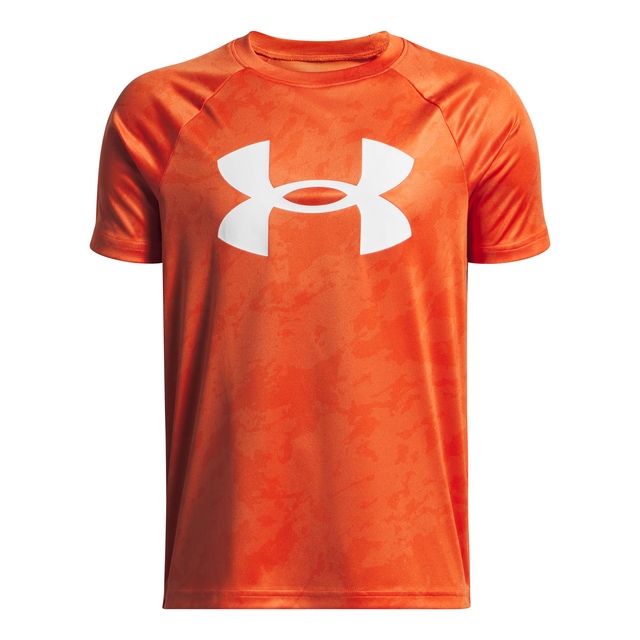 Under Armor Boys' Tech Big Logo Printed T Shirt