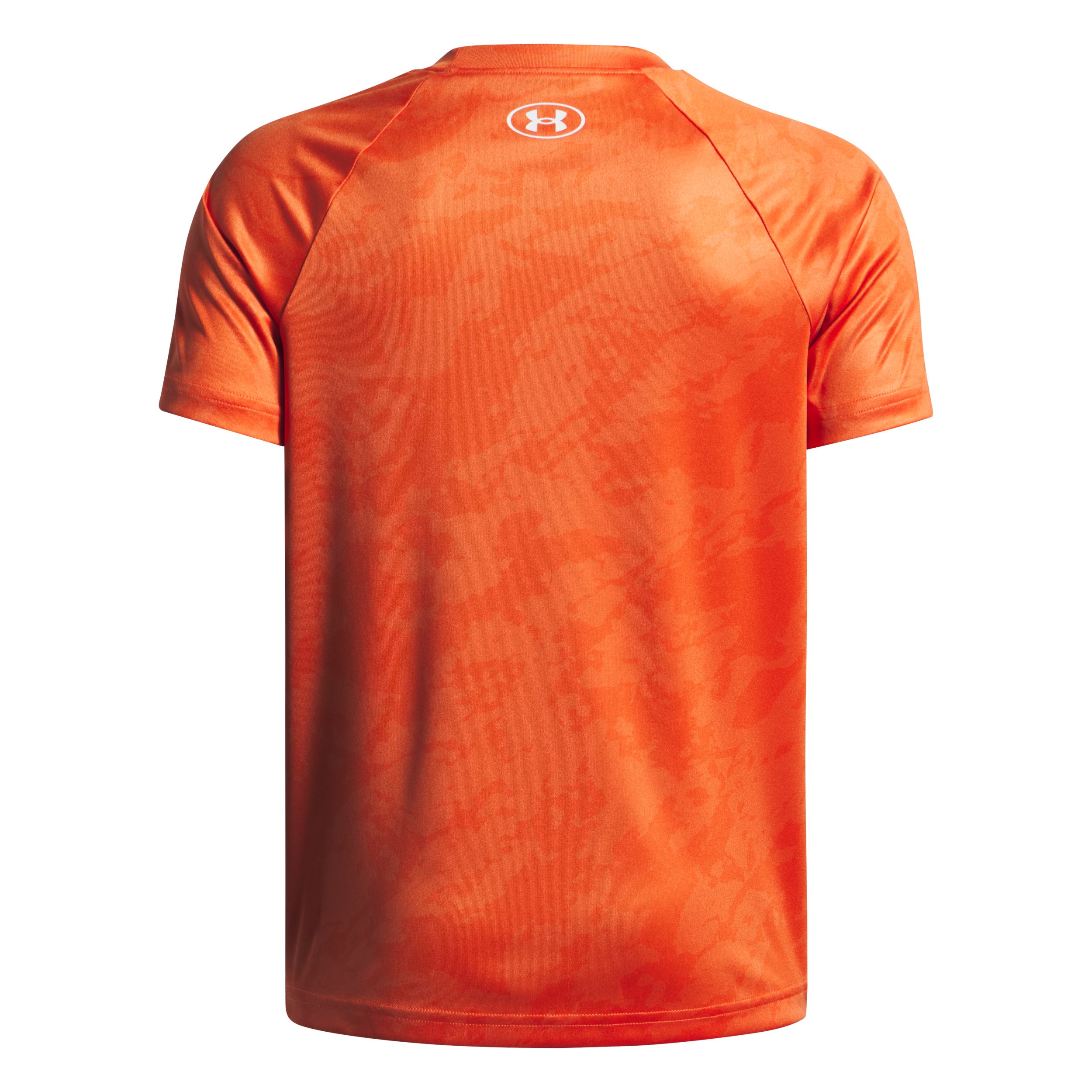 Under Armor Boys' Tech Big Logo Printed T Shirt