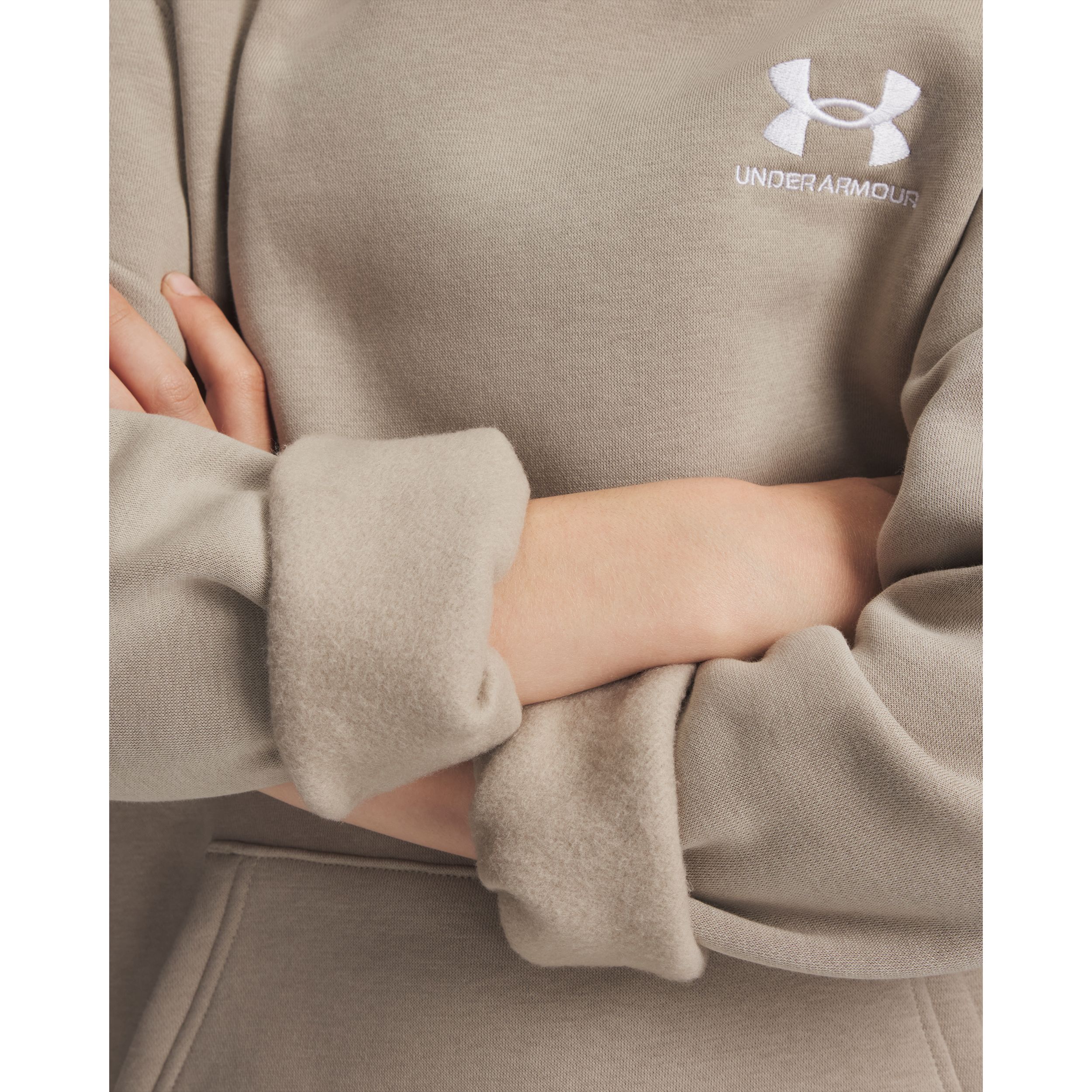 Under Armour Kids' Essential Fleece Hoodie